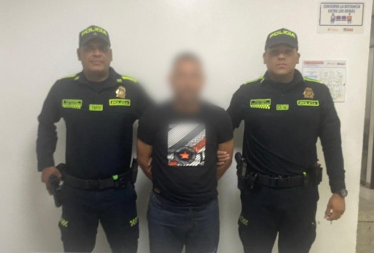 Capturan en Malambo a hombre por violencia intrafamiliar