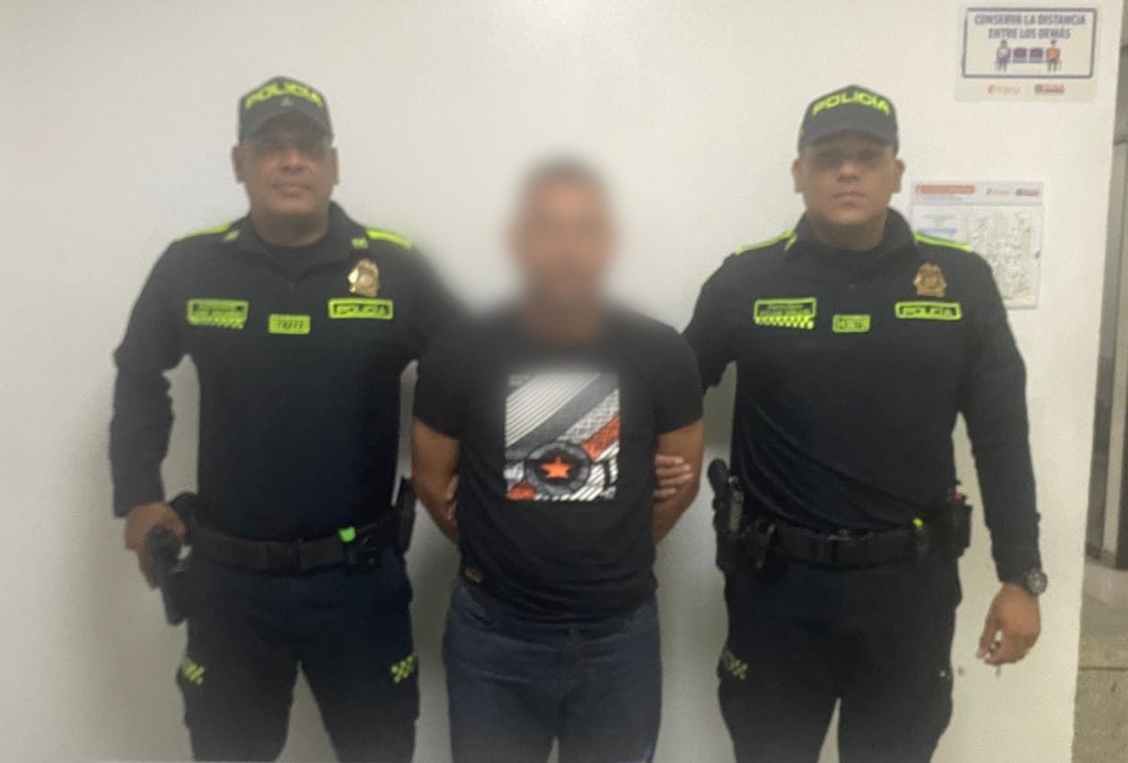 Capturan en Malambo a hombre por violencia intrafamiliar