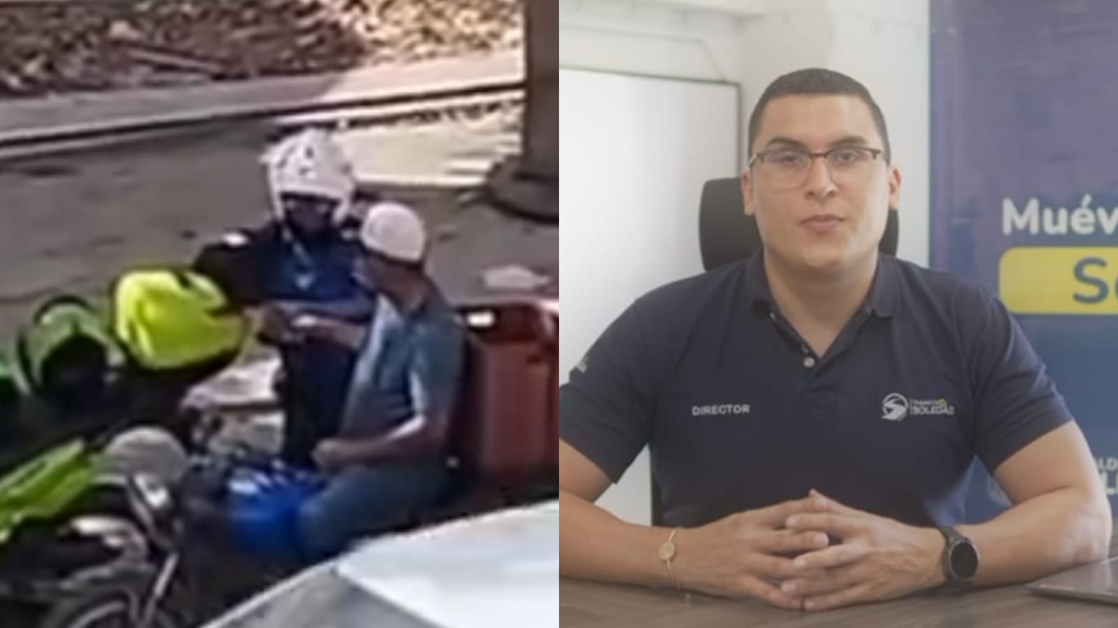 Investigan a agente de tránsito en Soledad por presunto acto de corrupción