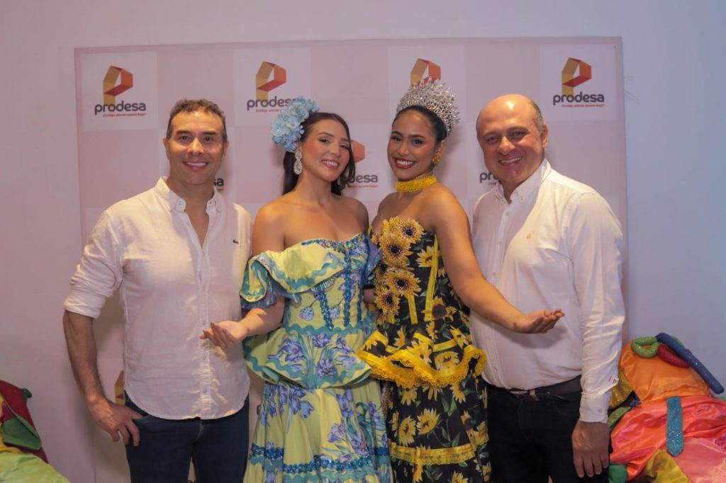 Prodesa entregará vivienda a la Reina Popular del Carnaval de Barranquilla 2026