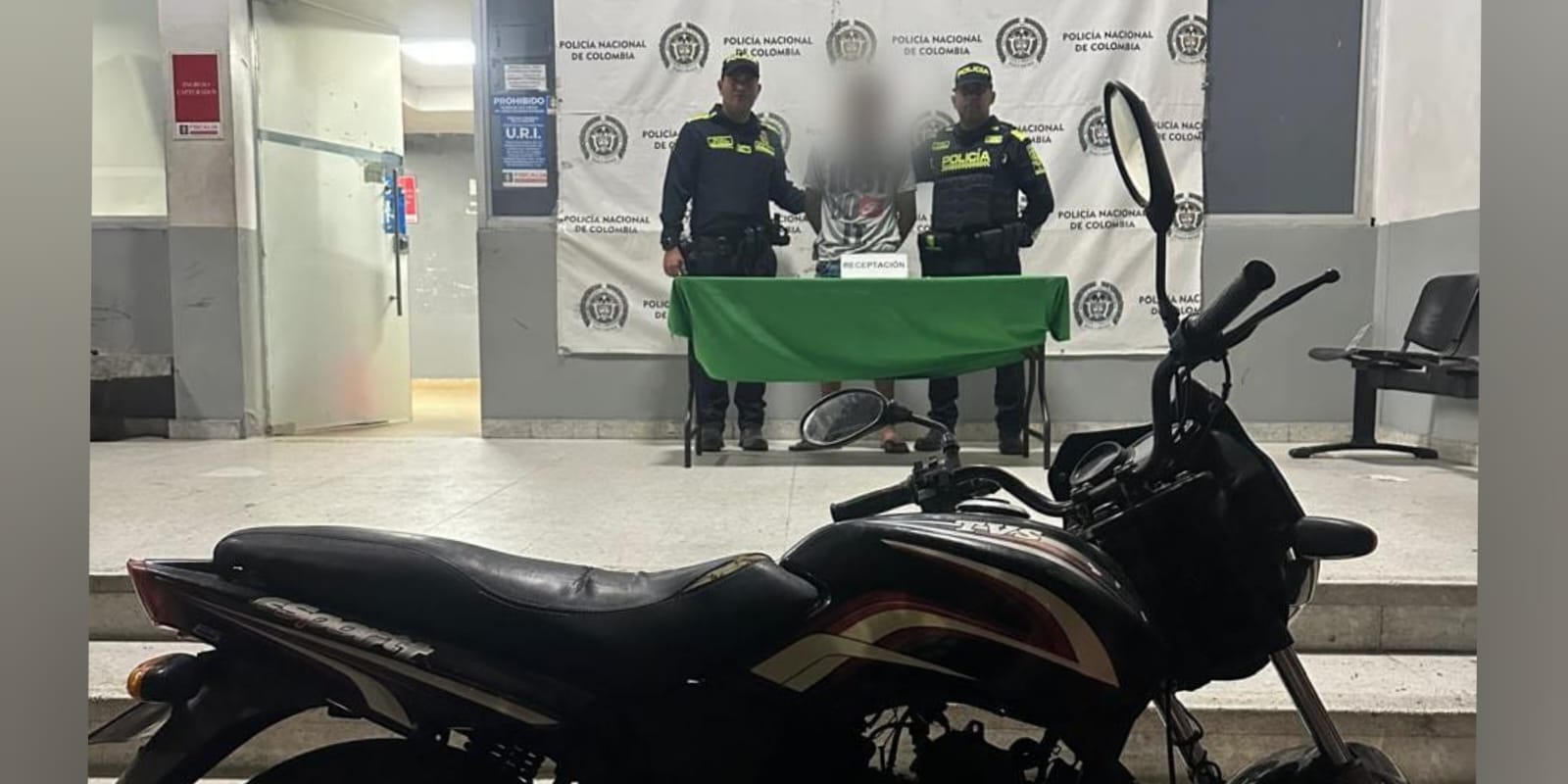 RCapturan en flagrancia a hombre por receptación en Puerto Colombia