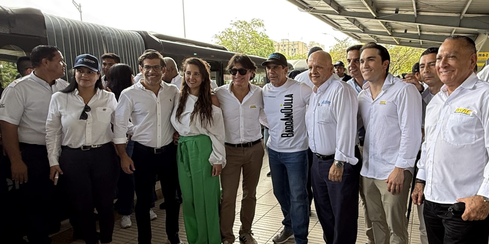 Gases del Caribe invierte $4.800 millones en la renovación de la flota de Transmetro
