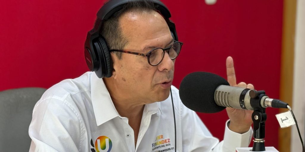 Javier Fernández ‘El Cantante del Gol’ aspirará al Senado con agenda centrada en el deporte