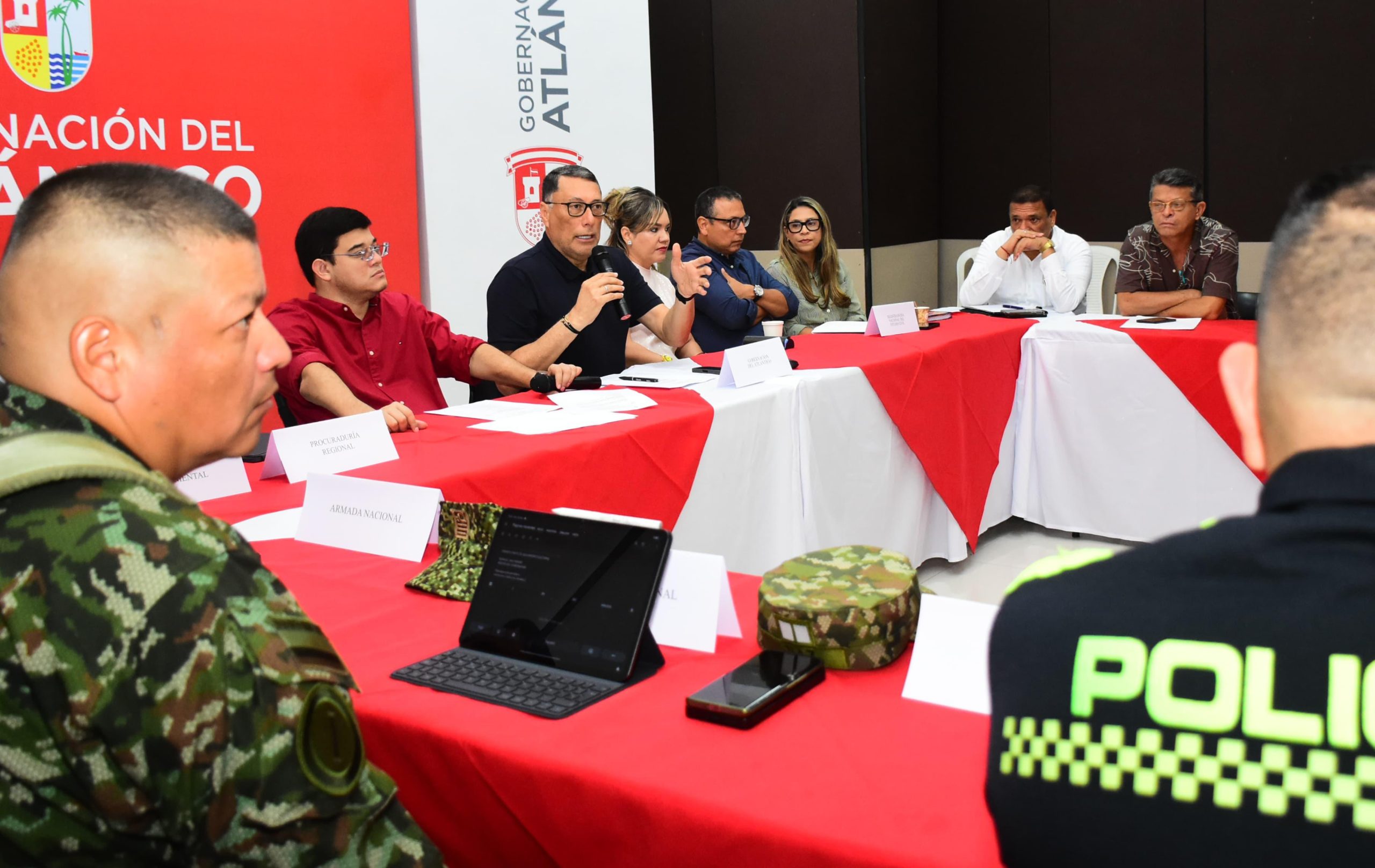 Atlántico refuerza coordinación institucional para garantizar seguridad y transparencia en elecciones