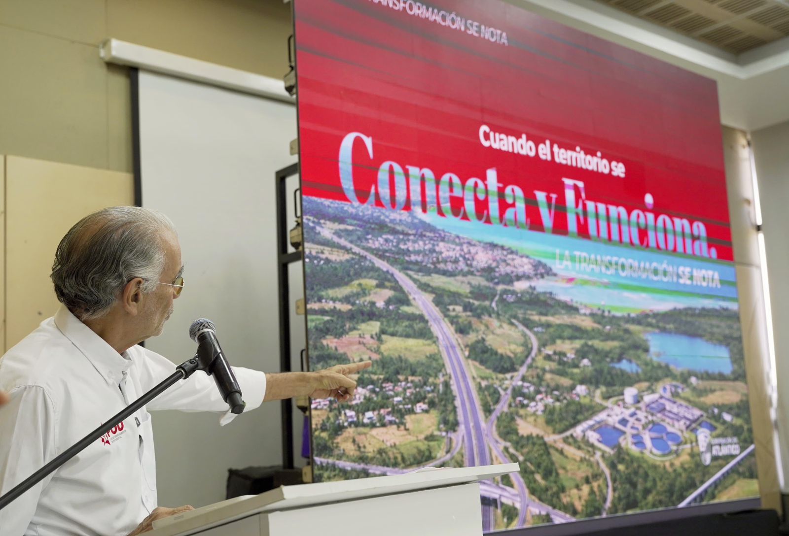 Atlántico proyecta ambicioso plan de obras 2026 con inversión en vías, agua y desarrollo social