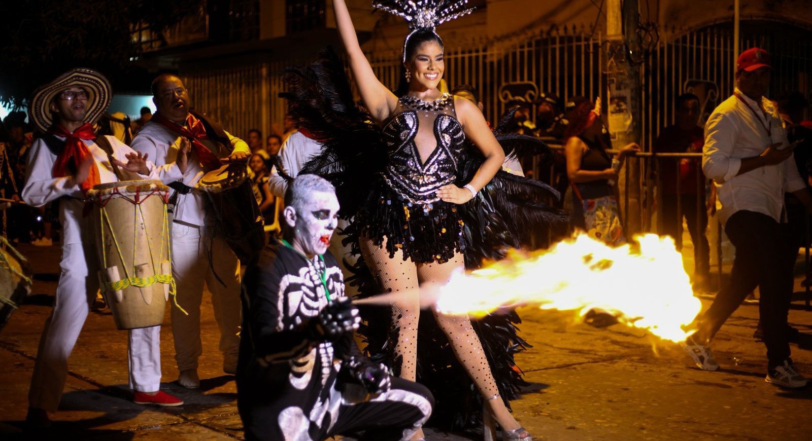 Embajadora del Carnaval del Atlántico dio inicio a la Ruta de la Tradición en Soledad
