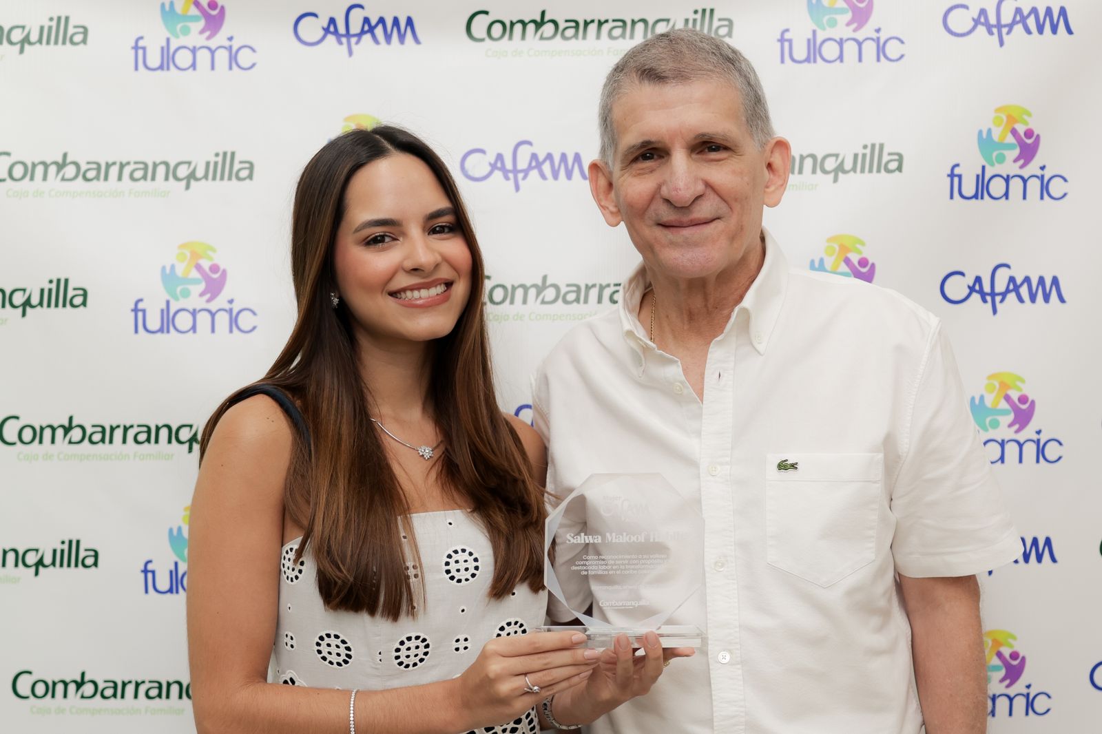 Salwa Maloof Habib representará al Atlántico en el Premio Nacional Cafam a la Mujer 2026