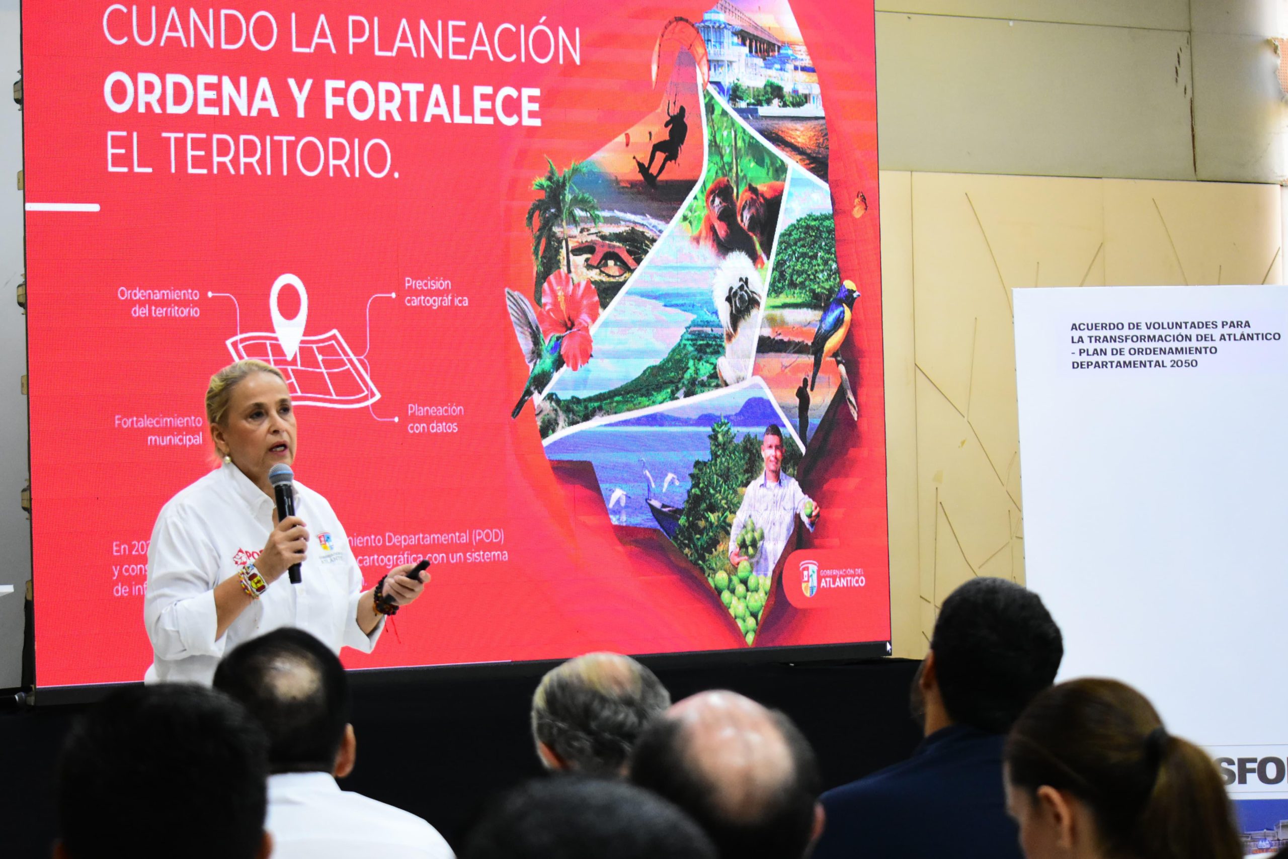 Atlántico inicia la construcción de su hoja de ruta territorial con visión al 2050