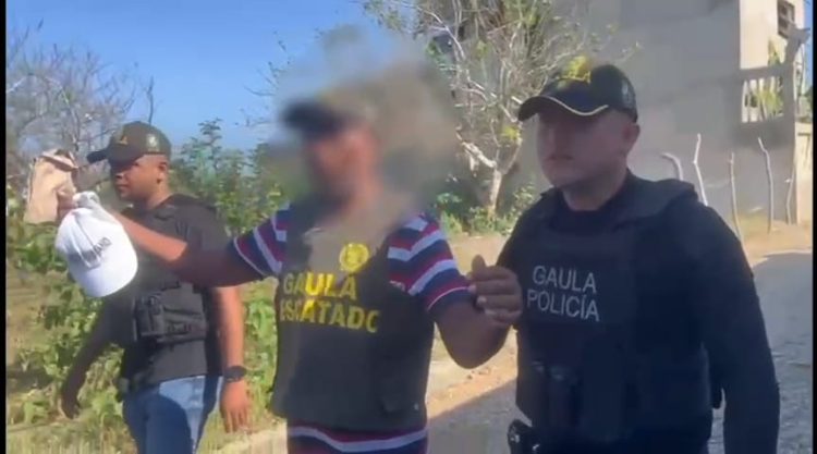 Gaula rescata a dos empresarios y un periodista secuestrados en Santa Verónica; dos capturados