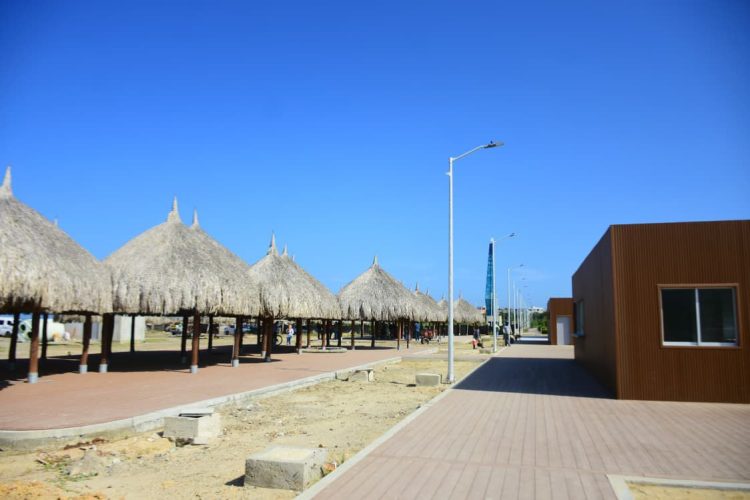 Gobernación del Atlántico avanza hacia el 100 % del ordenamiento de playas en Puerto Colombia