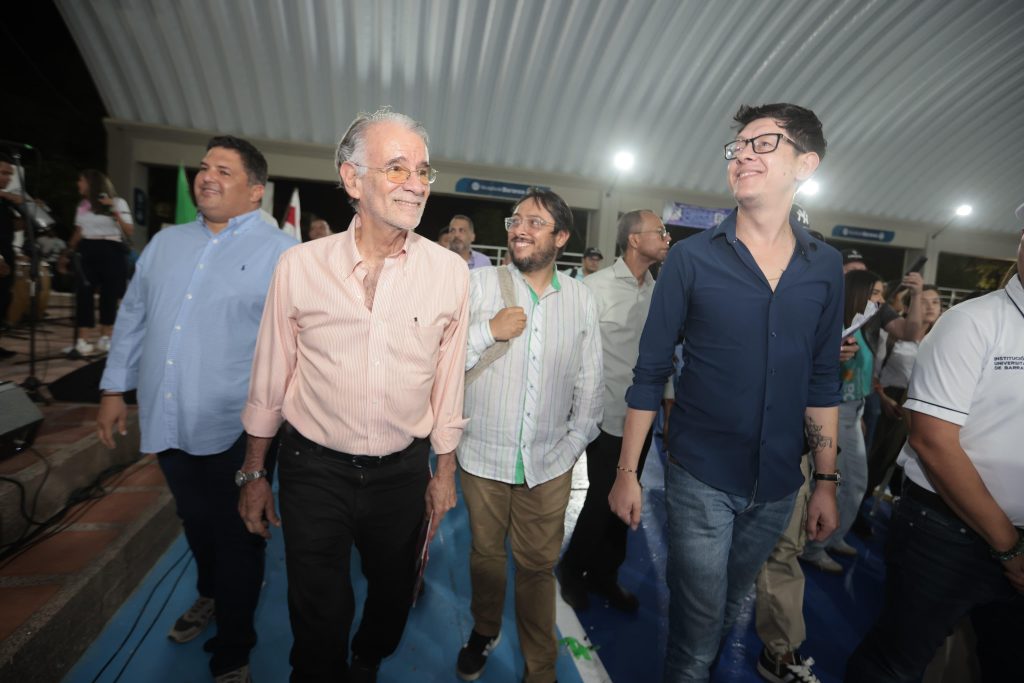 1.500 jóvenes del Atlántico inician estudios universitarios gratuitos gracias a ampliación de cupos