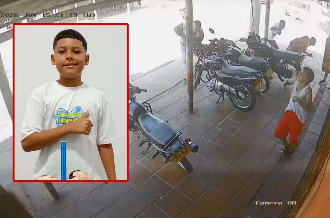 Revelan más detalles del lamentable homicidio de un menor en La Esmeralda: atentado iba contra alias ‘El Cachaco’