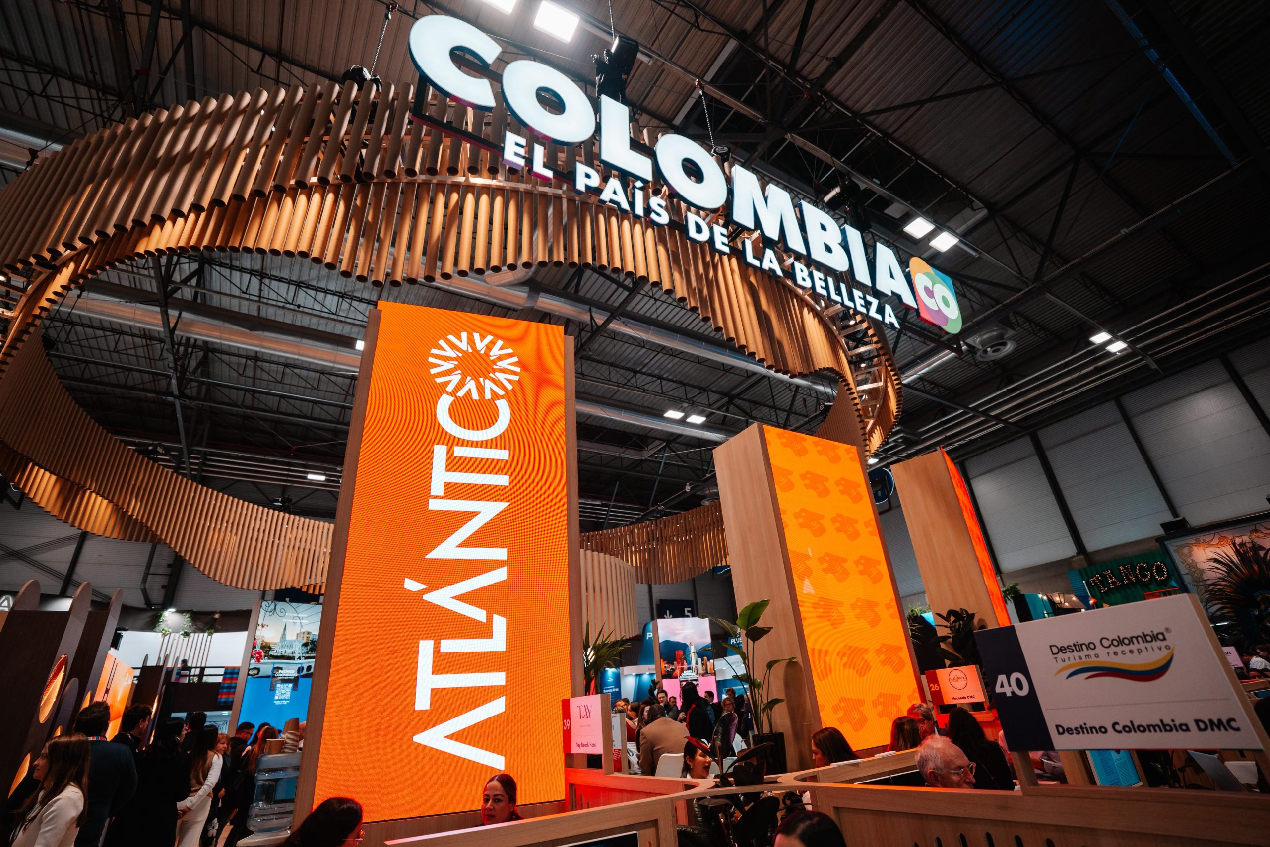 Lanzan en FITUR nueva marca ‘Visit Atlántico, el corazón del Caribe’