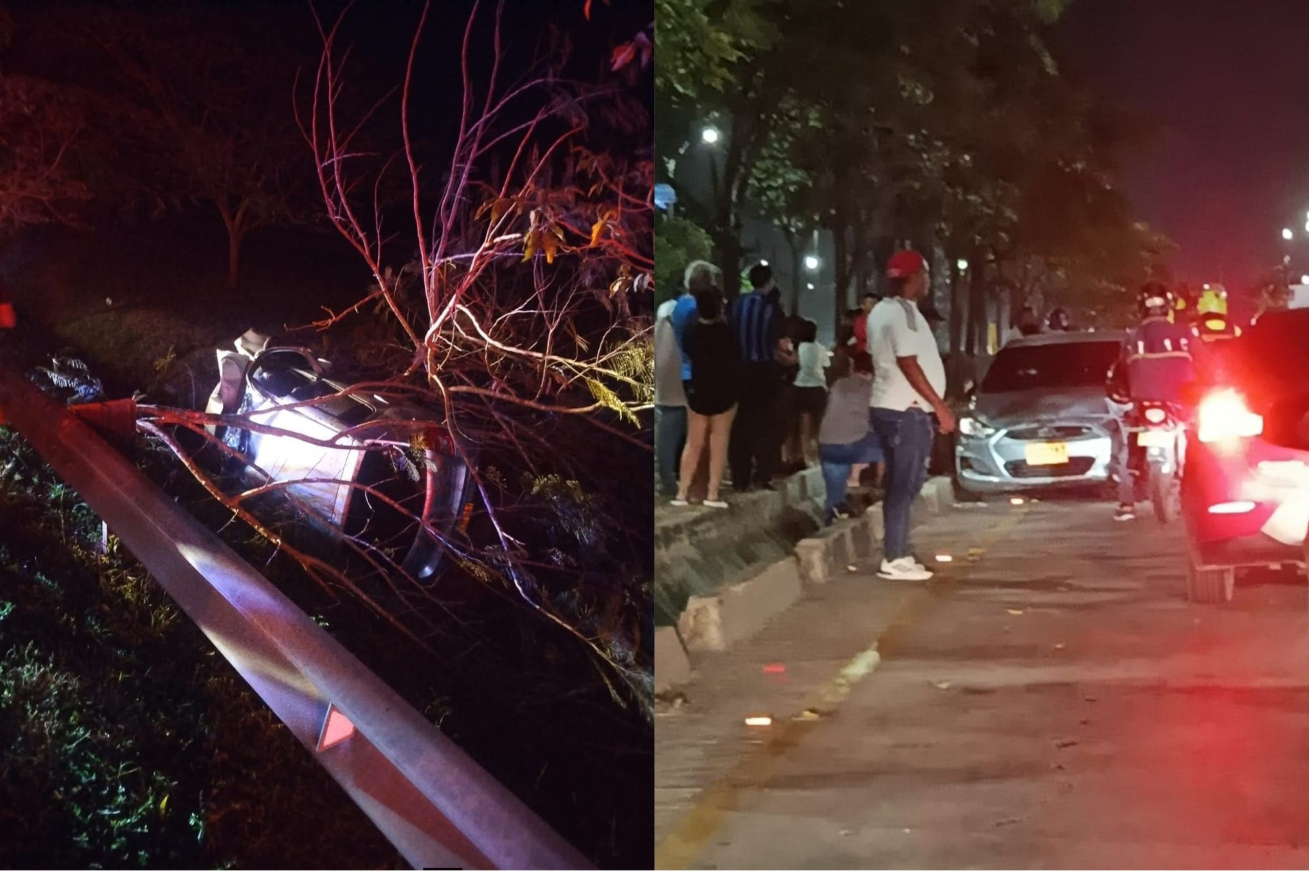 Tres siniestros viales en el Atlántico dejan un muerto y al menos seis personas heridas