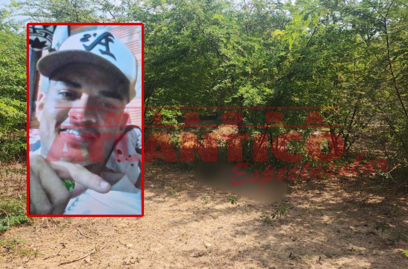 Hallan sin vida a joven con ocho impactos de bala en zona rural de Galapa