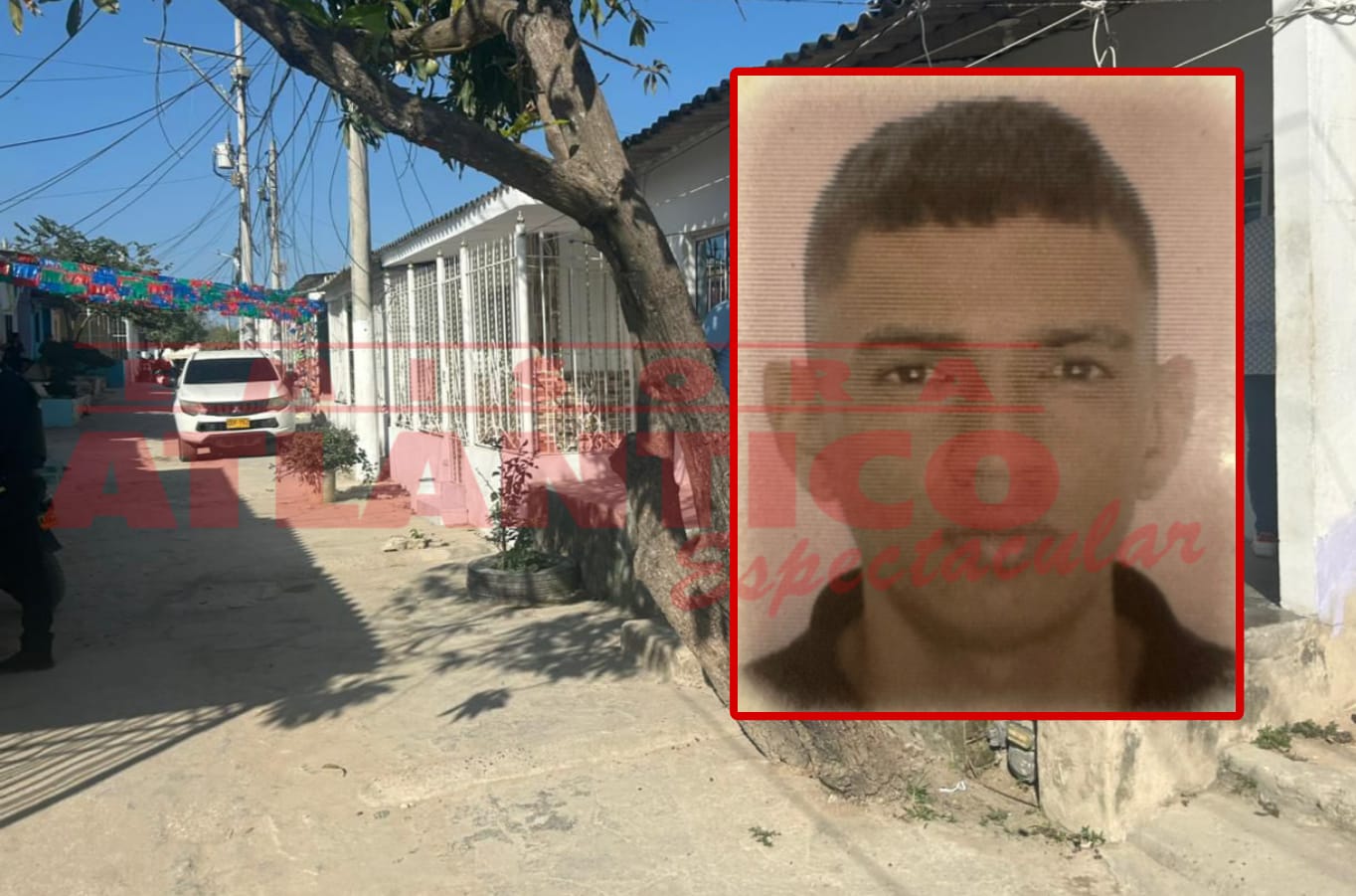 Hallan sin vida a joven con ocho impactos de bala en zona rural de Galapa
