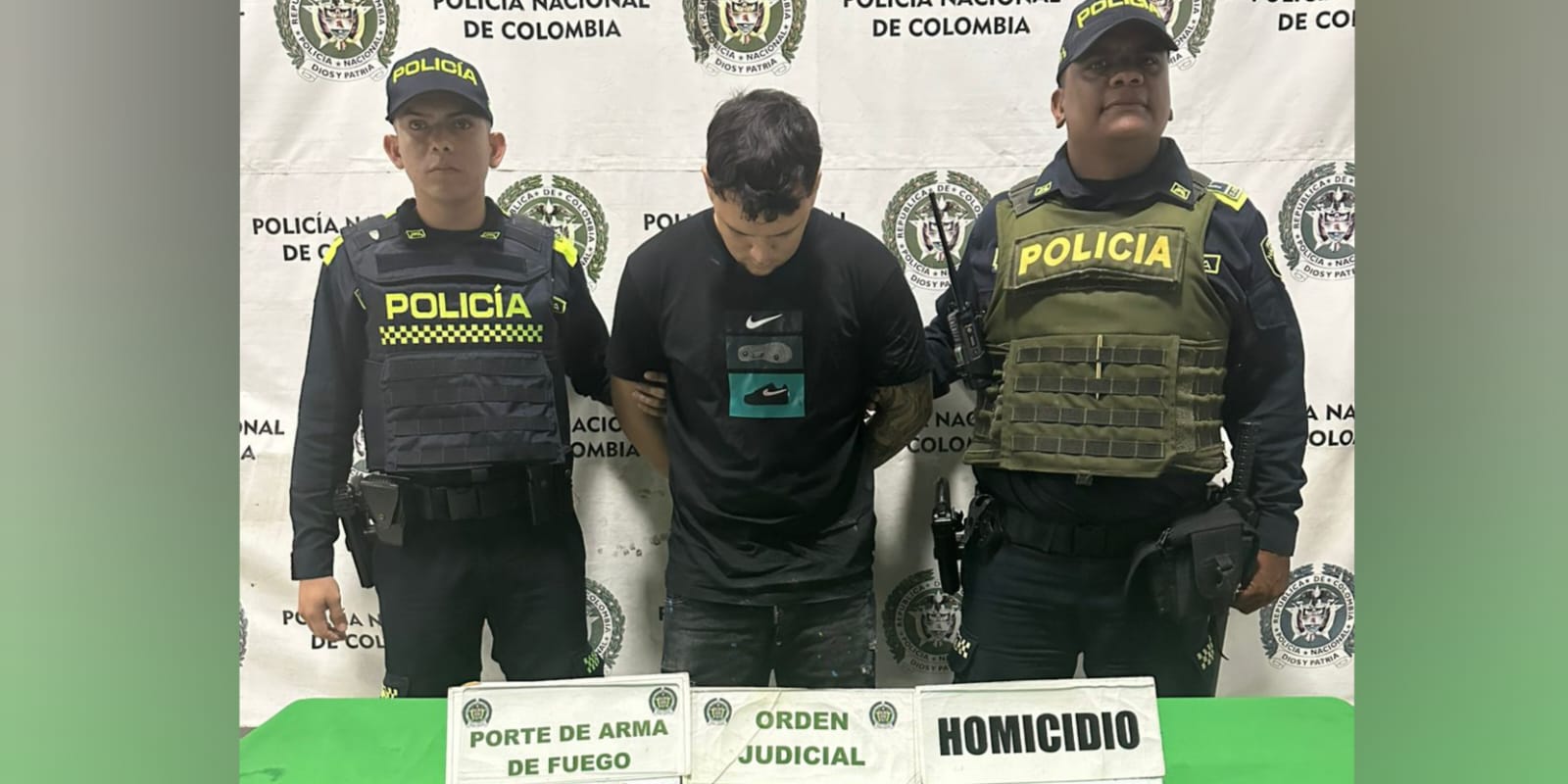 Capturan en Barranquilla a alias ‘Colado’, integrante del cartel de los más buscados