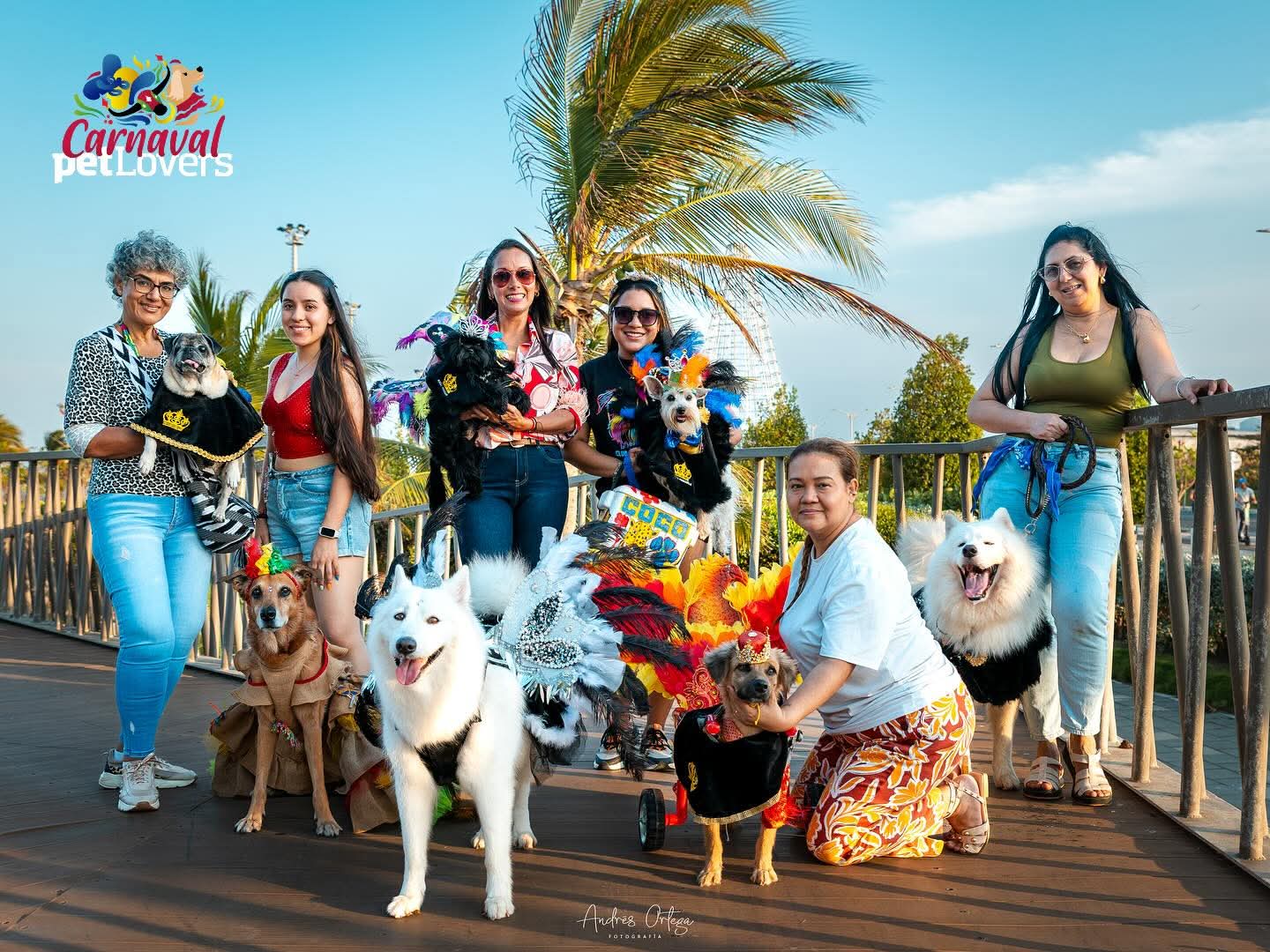 Carnaval PetLovers 2026 elegirá a los Reyes Caninos en el Gran Malecón del Río