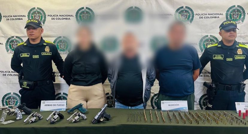 Los Costeños capturados