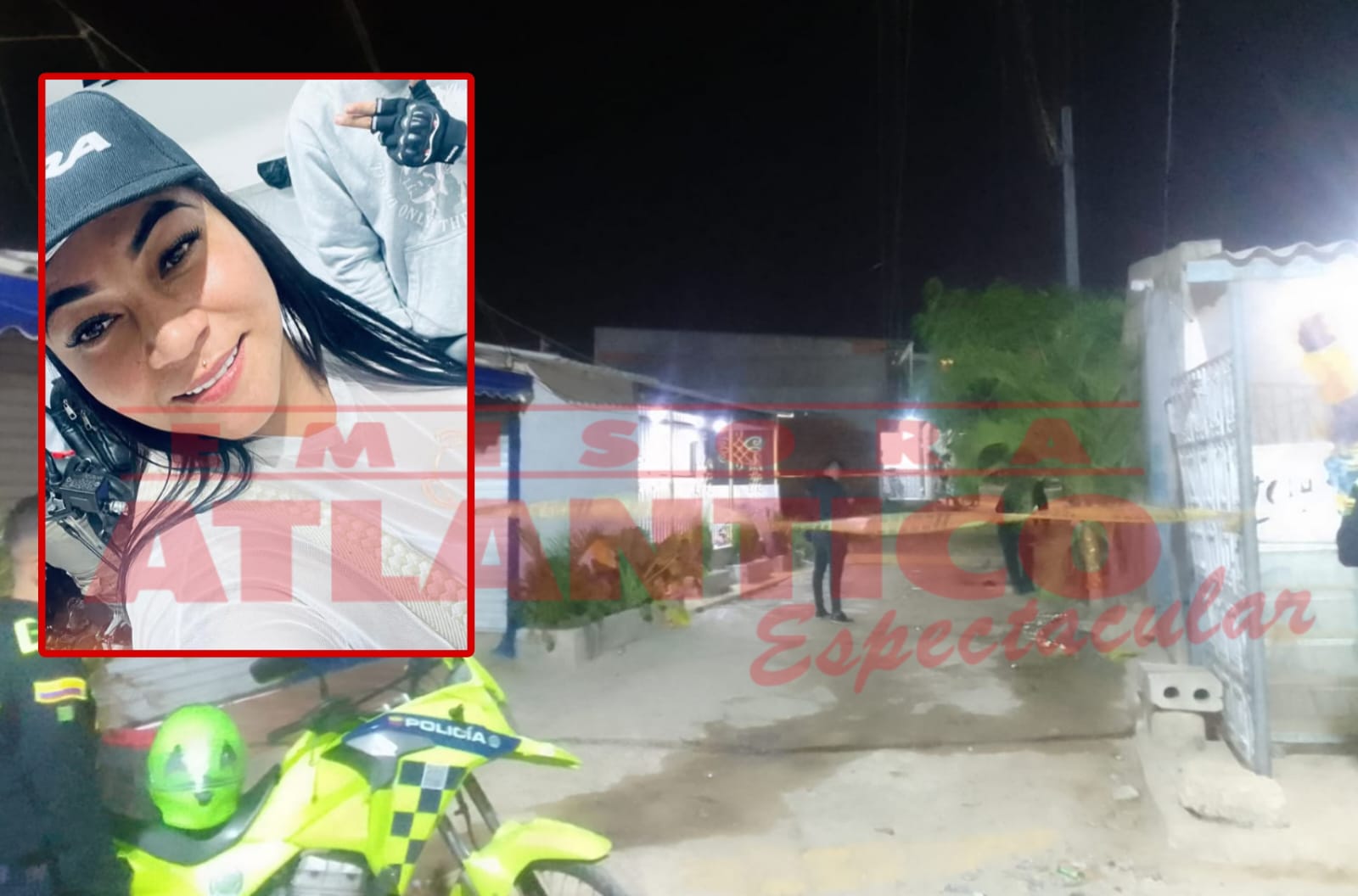 Una mujer de 36 años, identificada como Linda Eximirey Ordóñez Burbano, fue asesinada a tiros en el barrio Altos del Río, en Barranquilla. Las autoridades investigan si el crimen estaría relacionado con la venta de tierras sin el consentimiento de presuntos socios.