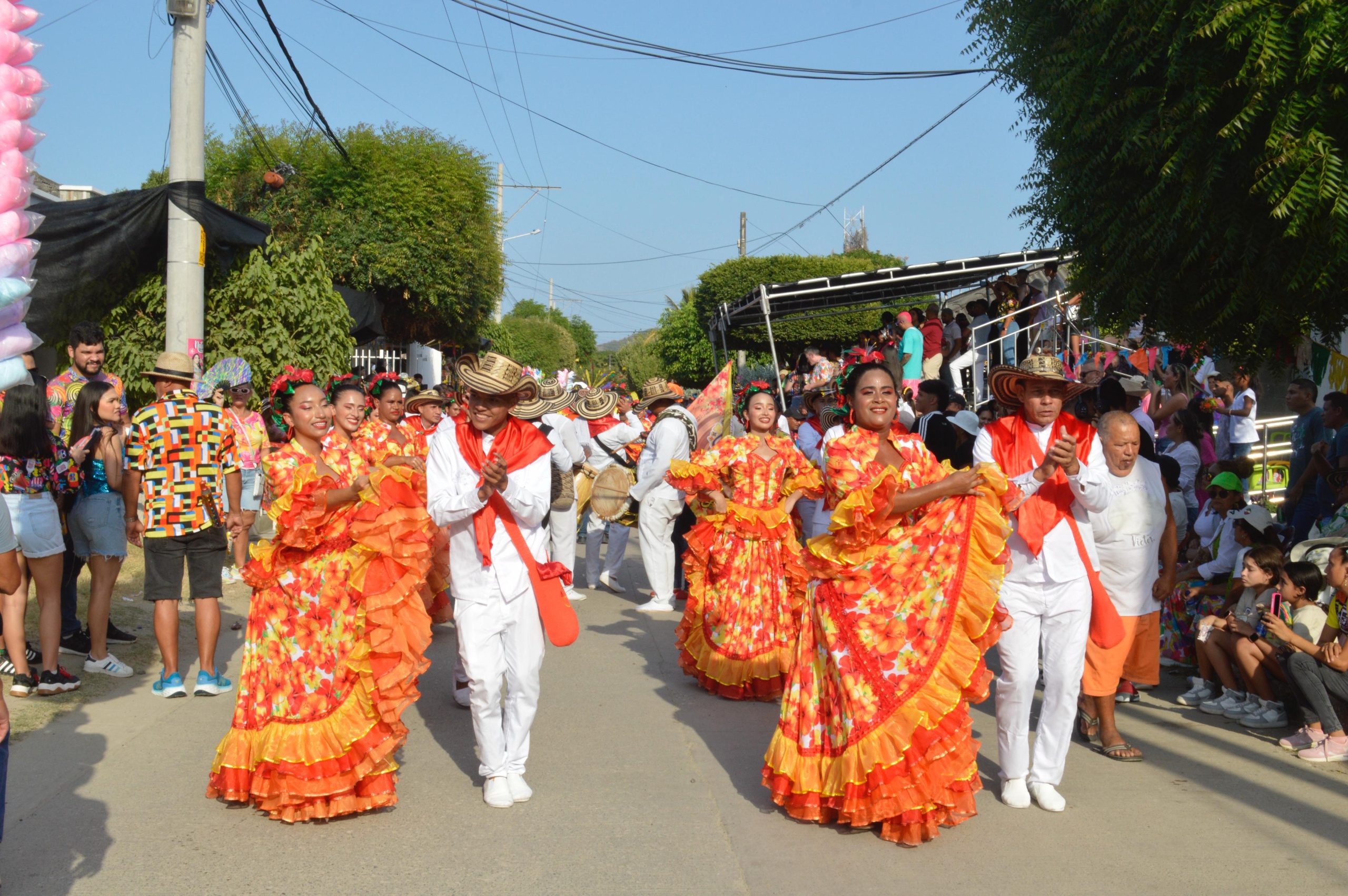 Ruta de la Tradición llega a Juan de Acosta con el Festival Folclórico y Reinado Intermunicipal del Millo