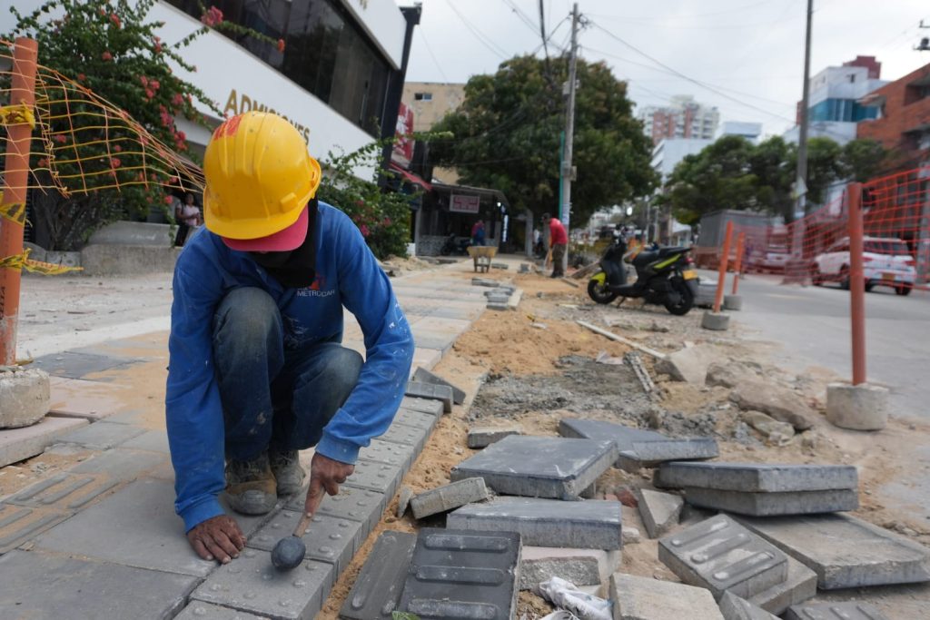 Avance obras calle 72