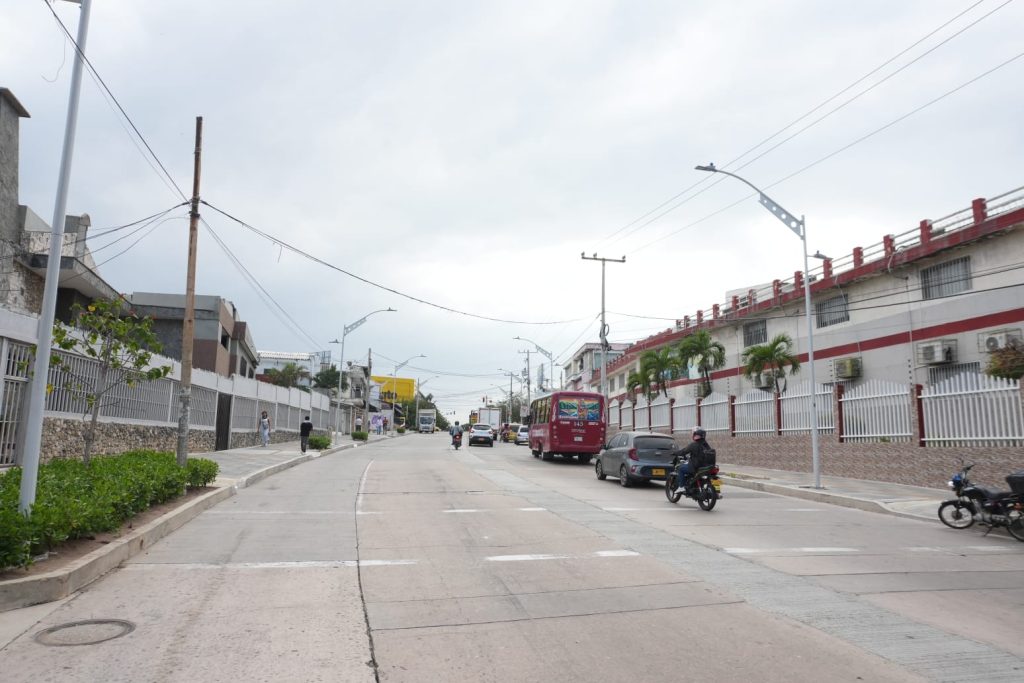 Avance obras calle 72