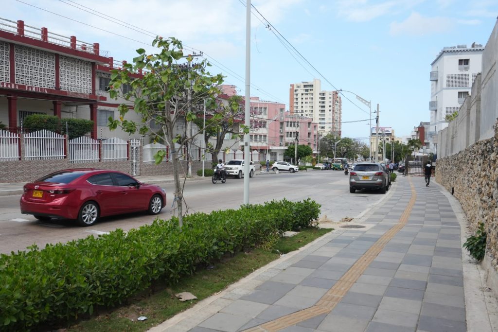 Avance obras calle 72