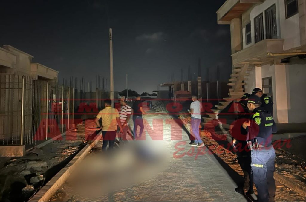 Asesinan a taxista de 28 años en el barrio Ciudad del Parque, en Soledad