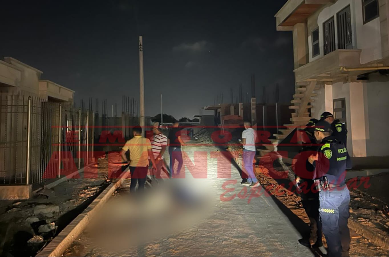 Asesinan a taxista de 28 años en el barrio Ciudad del Parque, en Soledad