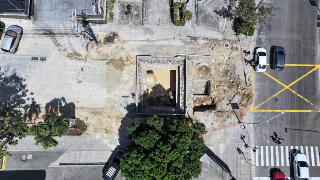 Avanza canalización del arroyo de la calle 85: culminan nueva fase sin afectar la vía