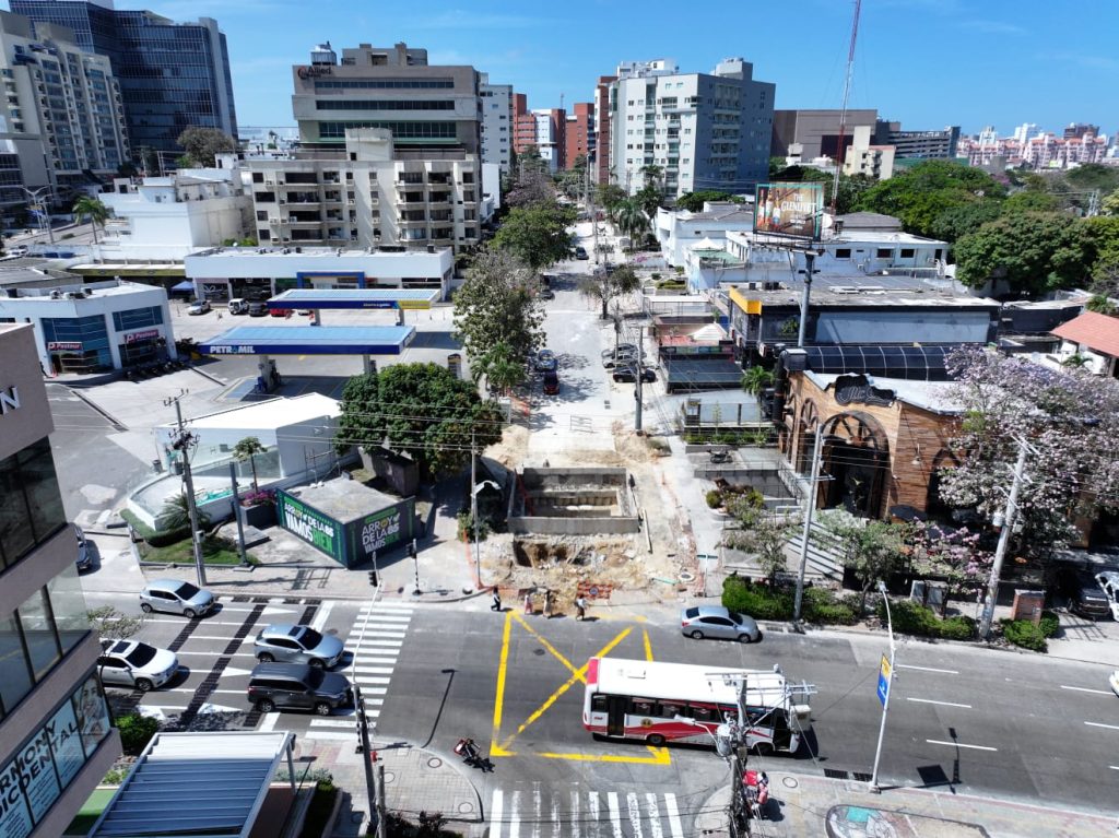 Avanza canalización del arroyo de la calle 85: culminan nueva fase sin afectar la vía