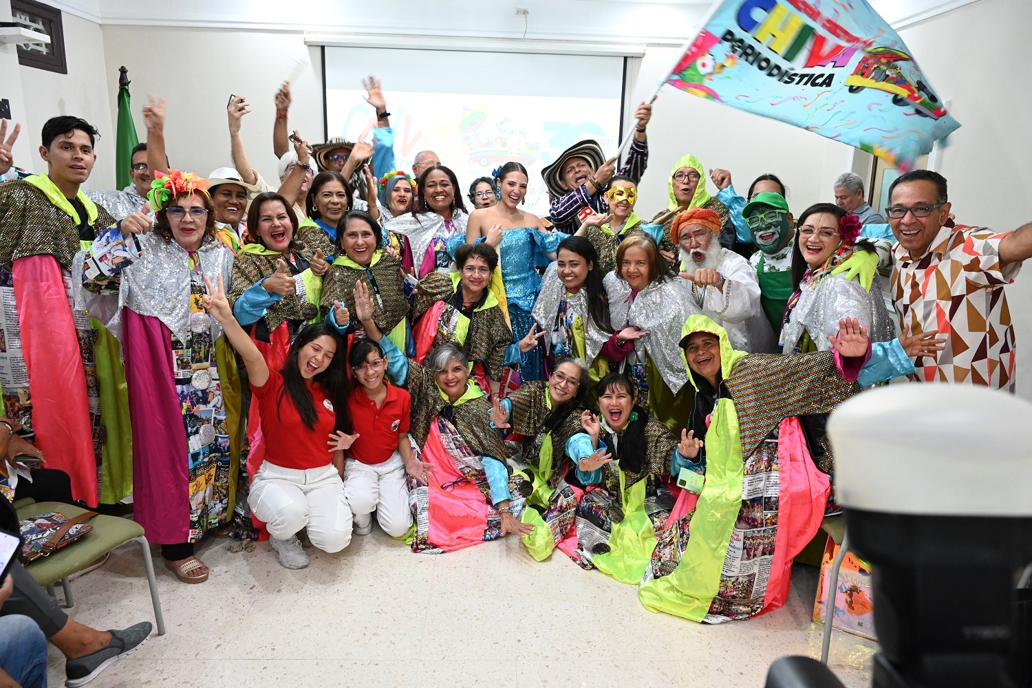 Fundación Cultural Chiva Periodística llevará la danza folclórica del Carnaval a instituciones educativas del Distrito