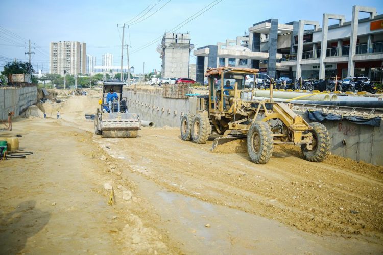 Obras de la Gran Vía alcanzan 81 % de avance y serían entregadas en junio
