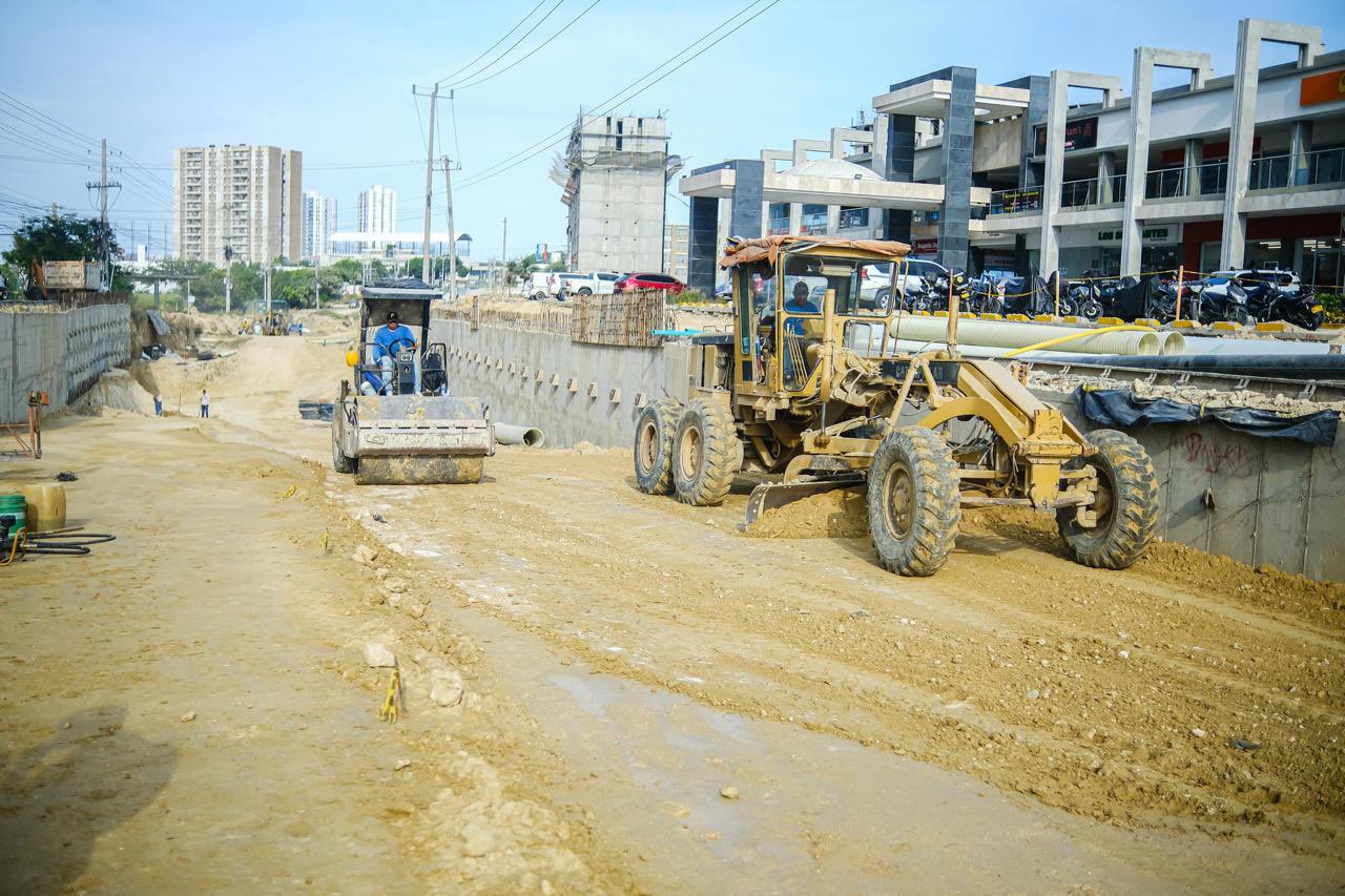 Obras de la Gran Vía alcanzan 81 % de avance y serían entregadas en junio