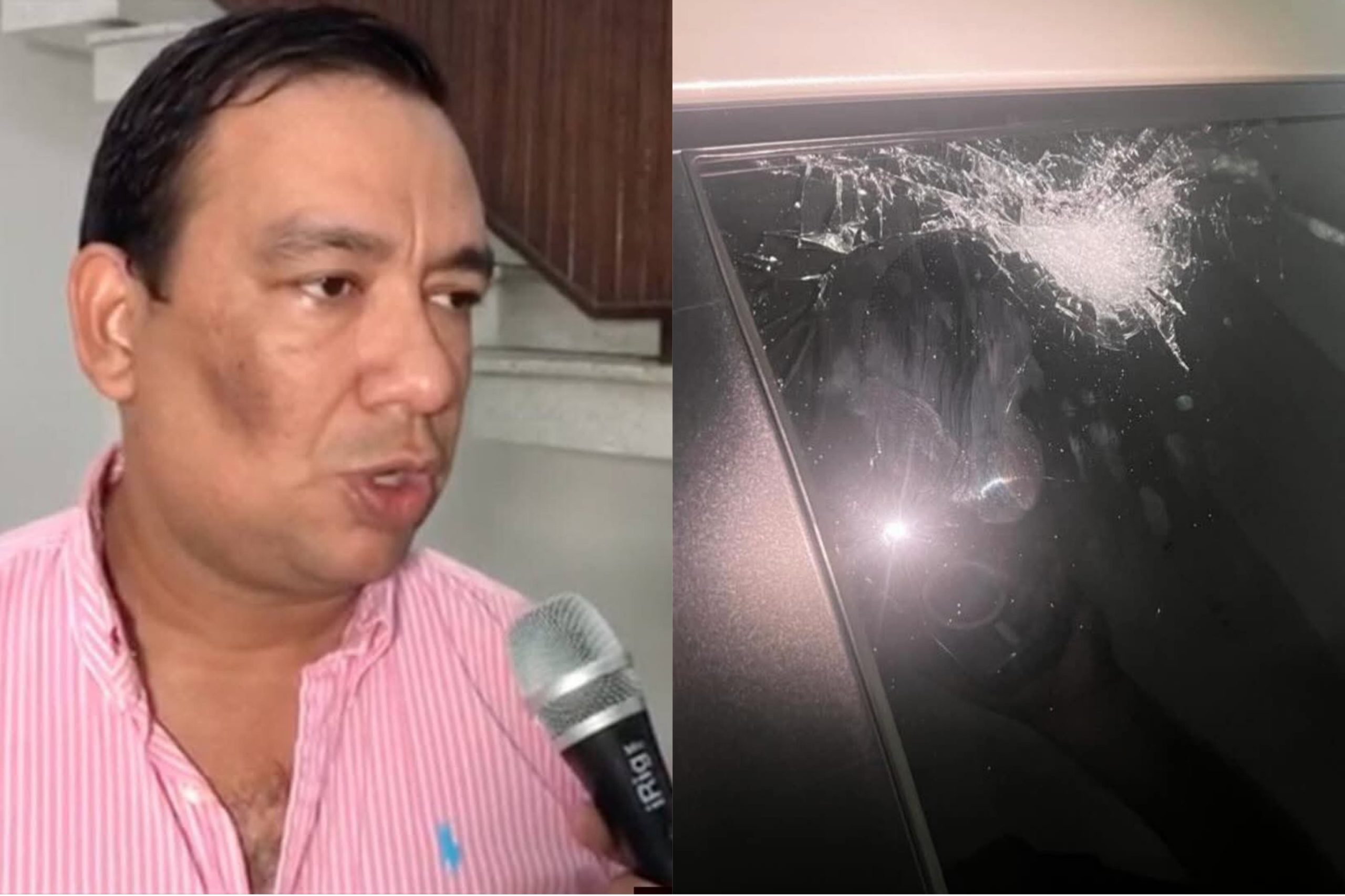 Ataque a bala contra vehículo del alcalde de Pedraza en Barranquilla: se investigan dos versiones