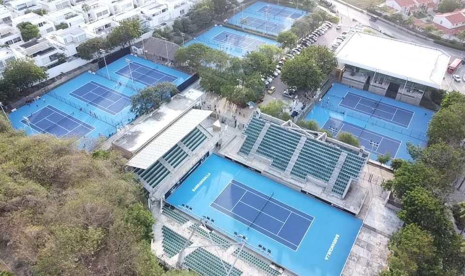 Barranquilla se consolida como sede del tenis juvenil mundial con el J300 Copa Barranquilla