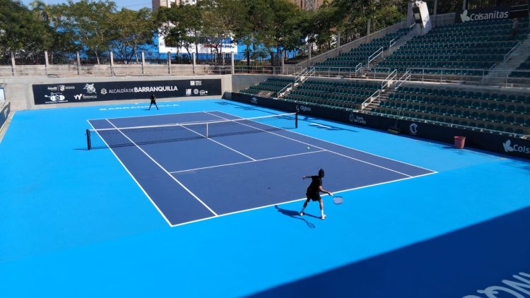 Barranquilla se consolida como sede del tenis juvenil mundial con el J300 Copa Barranquilla