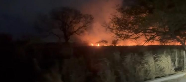 Familia del diputado Sergio Barraza rechaza incendio en finca de Sabanagrande y pide investigación