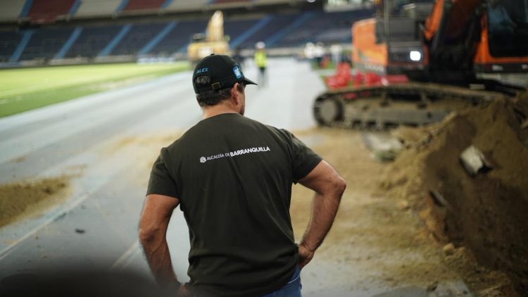 Barranquilla inicia la transformación del Metropolitano para ampliar su capacidad y modernizarlo
