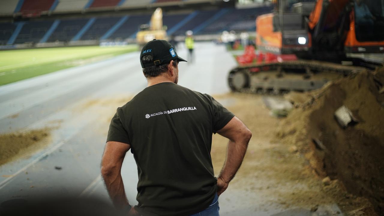 Barranquilla inicia la transformación del Metropolitano para ampliar su capacidad y modernizarlo