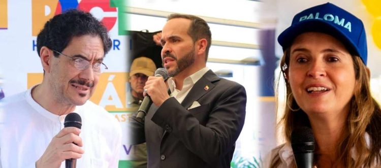 Iván Cepeda lidera intención de voto y se perfila como favorito para llegar a segunda vuelta, según encuesta Guarumo–Ecoanalítica