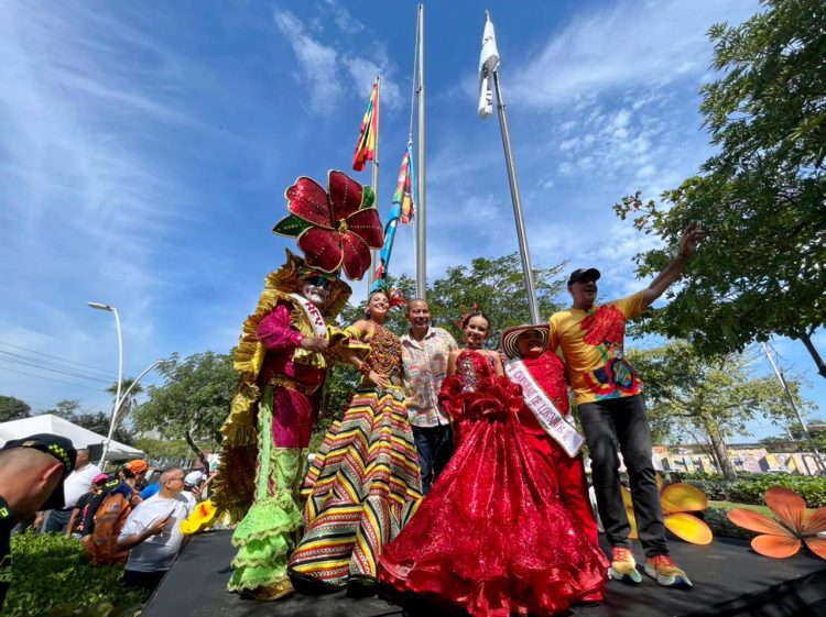 Izada de bandera da inicio oficial al Carnaval de Barranquilla 2026