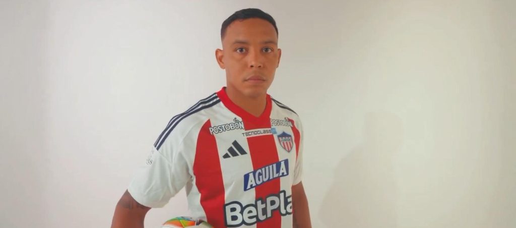 Luis Fernando Muriel, nuevo delantero de Junior_2
