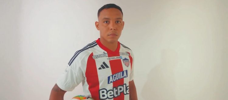 Luis Fernando Muriel, nuevo delantero de Junior_2