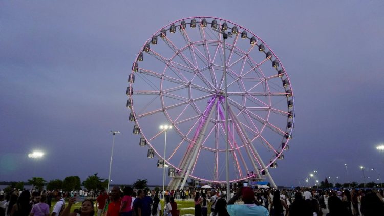 La Luna del Río supera los 157.000 visitantes en su primer mes y se consolida como nuevo ícono turístico de Barranquilla