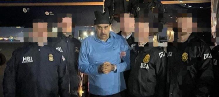 Maduro pasó su primera noche detenido en Brooklyn mientras Delcy Rodríguez asume como presidenta encargada en Venezuela