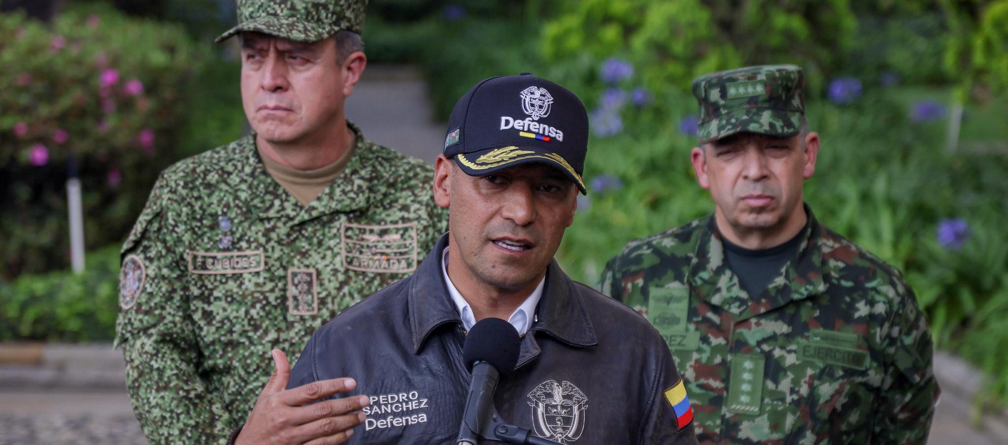Ministro de Defensa viaja a EE. UU. para reforzar cooperación antidrogas antes de reunión Petro–Trump