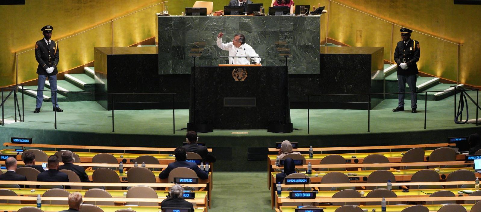 Colombia asumirá la presidencia del Consejo de Seguridad de la ONU en junio de 2026