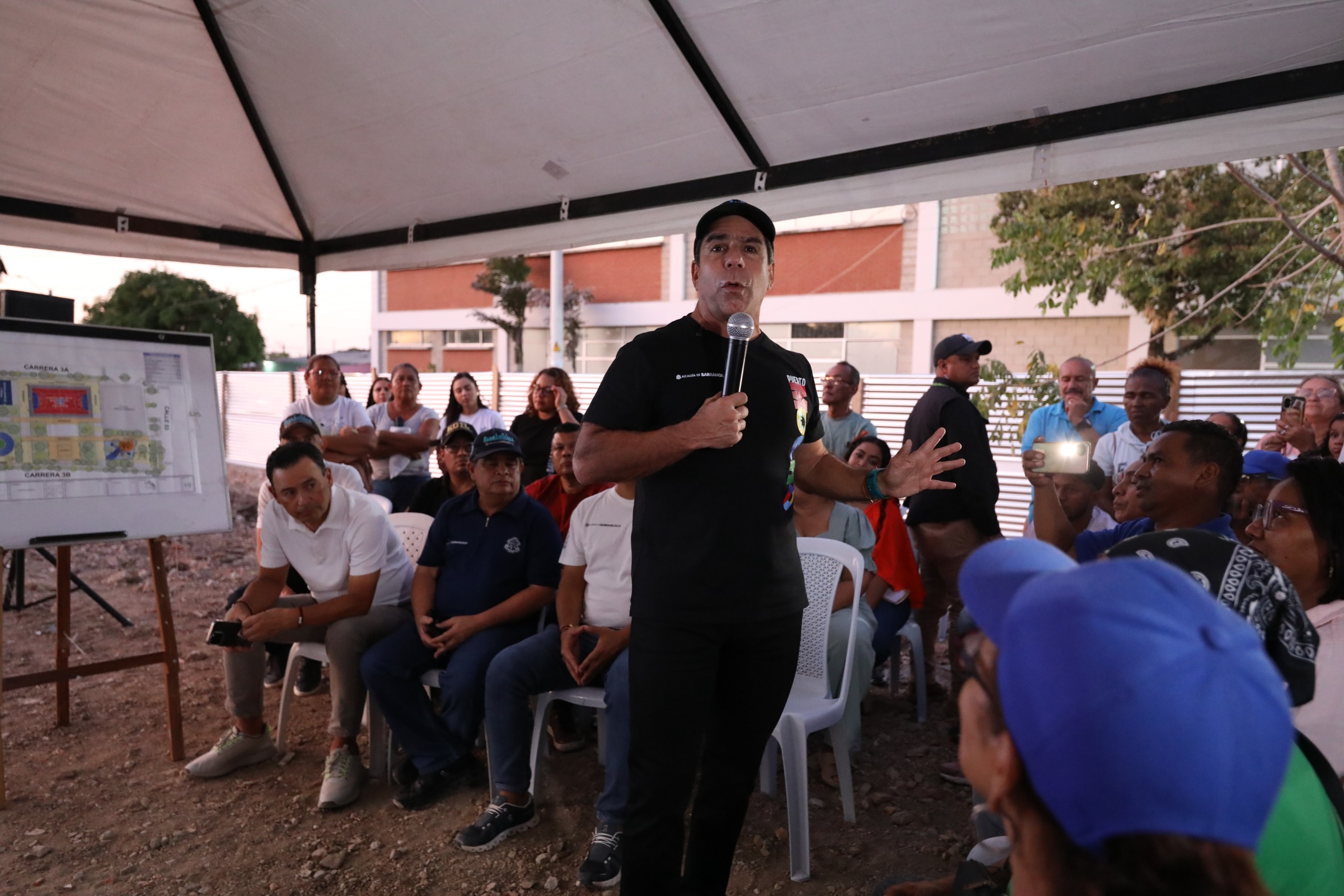 Arranca la construcción del parque Las Américas en Barranquilla con obras de seguridad incluidas